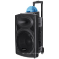 Top Ball Line-in Bluetooth wiederaufladbare Wireless Trolley Karaoke-Lautsprecher